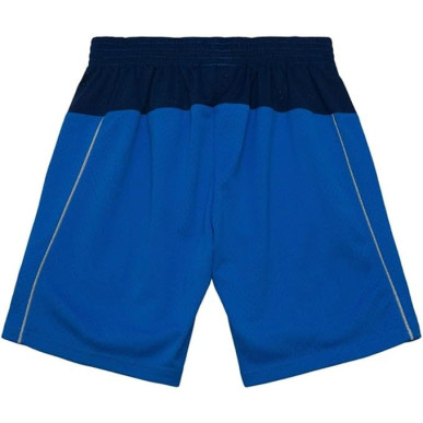 Short NBA Dallas Mavericks 2010-11 Mitchell & Ness Swingman Bleu