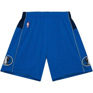 Men's Mitchell & Ness Swingman Short NBA Dallas Mavericks 2010-11 Blue
