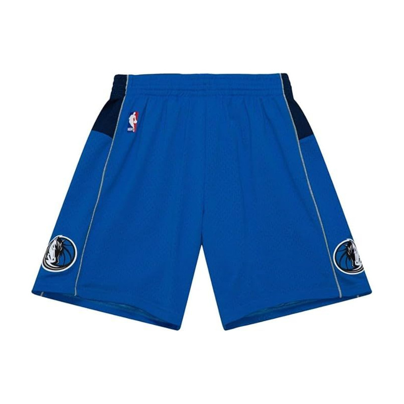 Short NBA Dallas Mavericks 2010-11 Mitchell & Ness Swingman Bleu