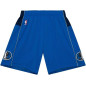 Men's Mitchell & Ness Swingman Short NBA Dallas Mavericks 2010-11 Blue