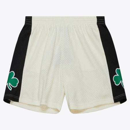 Men's Mitchell & Ness Swingman Short NBA Boston Celtics 2007-08 Cream