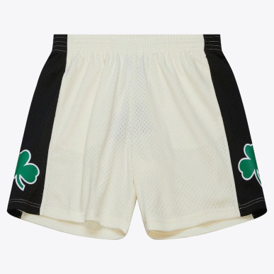 Men's Mitchell & Ness Swingman Short NBA Boston Celtics 2007-08 Cream