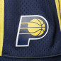 Short NBA Indiana Pacers 1999-00 Mitchell & Ness Swingman Jaune Short NBA Indiana Pacers 1999-00 Mitchell & Ness Swingman Jaune