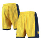 Men's Mitchell & Ness Swingman Short NBA Indiana Pacers 1999-00 Yellow