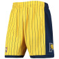 Short NBA Indiana Pacers 1999-00 Mitchell & Ness Swingman Jaune Short NBA Indiana Pacers 1999-00 Mitchell & Ness Swingman Jaune