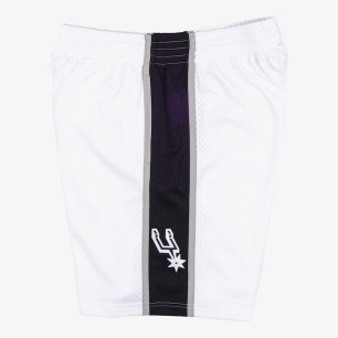 Men's Mitchell & Ness Swingman Short NBA San Antonio Spurs 1998-99 White