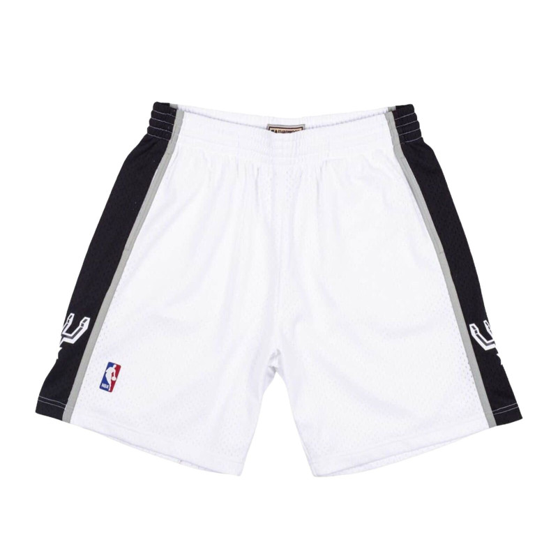 Short NBA San Antonio Spurs 1998-99 Mitchell & Ness Swingman Blanc