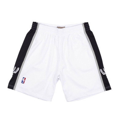 Short NBA San Antonio Spurs 1998-99 Mitchell & Ness Swingman Blanc