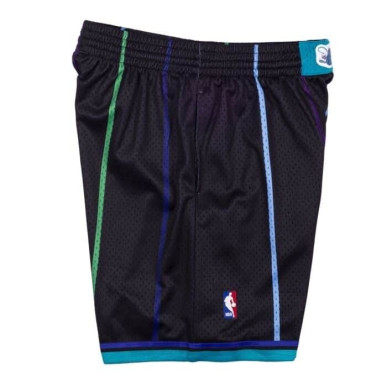 Men's Mitchell & Ness Swingman Short NBA Charlotte Hornets 1992-93 Black