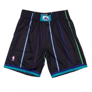 Men's Mitchell & Ness Swingman Short NBA Charlotte Hornets 1992-93 Black