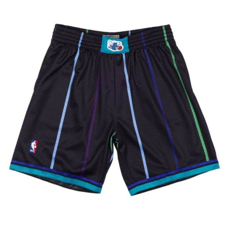 Short NBA Charlotte Hornets 1992-93 Mitchell & Ness Swingman Noir