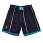 Short NBA Charlotte Hornets 1992-93 Mitchell & Ness Swingman Noir Short NBA Charlotte Hornets 1992-93 Mitchell & Ness Swingman Noir