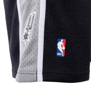 Short NBA San Antonio Spurs 1998-99 Mitchell & Ness Swingman Negro