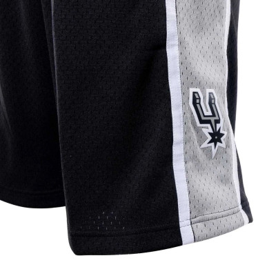 Men's Mitchell & Ness Swingman Short NBA San Antonio Spurs 1998-99 Black