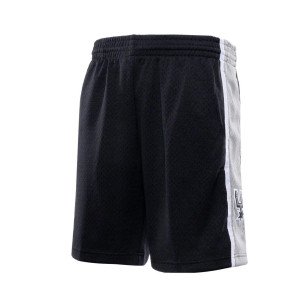 Men's Mitchell & Ness Swingman Short NBA San Antonio Spurs 1998-99 Black