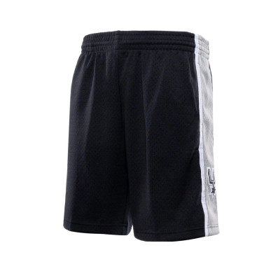 Short NBA San Antonio Spurs 1998-99 Mitchell & Ness Swingman Negro