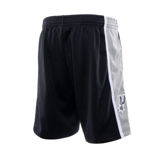 Men's Mitchell & Ness Swingman Short NBA San Antonio Spurs 1998-99 Black