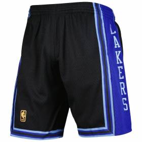 Men's Mitchell & Ness Swingman Short NBA Los Angeles Lakers 1996-97