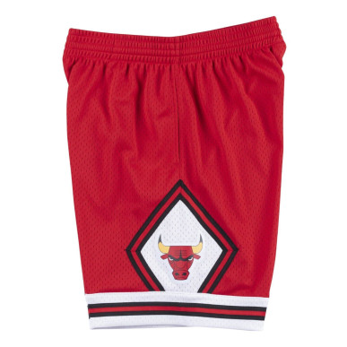 Short NBA Chicago Bulls 1975-76 Mitchell & Ness Swingman Rouge