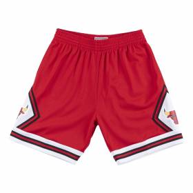 Men's Mitchell & Ness Swingman Short NBA Chicago Bulls 1975-76 red