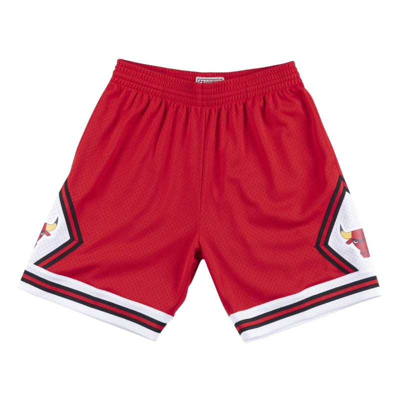 Short NBA Chicago Bulls 1975-76 Mitchell & Ness Swingman Rouge