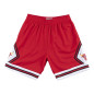 Men's Mitchell & Ness Swingman Short NBA Chicago Bulls 1975-76 red Men's Mitchell & Ness Swingman Short NBA Chicago Bulls 1975-76 red