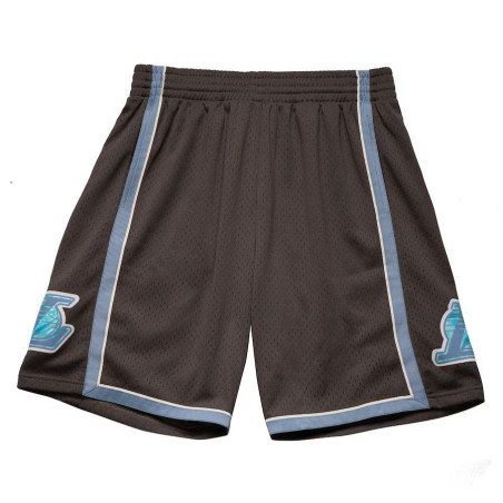 Men's Mitchell & Ness Swingman Short NBA Los Angeles Lakers 2009-10 Black