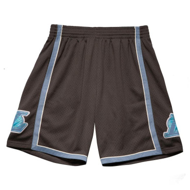 Men's Mitchell & Ness Swingman Short NBA Los Angeles Lakers 2009-10 Black