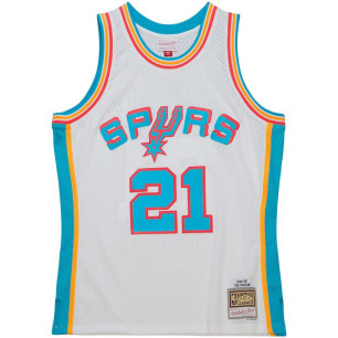 Mitchell & ness Hardwood Classics NBA Tim Duncan San Antonio Spurs 1998-99 Tropical