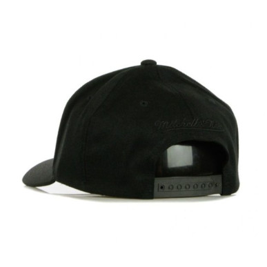 Gorra NBA Brooklyn nets Mitchell & Ness Logo negro