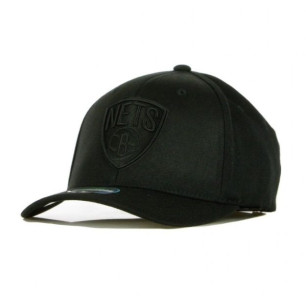 Mitchell & Ness Logo cap NBA Brooklyn Nets Black