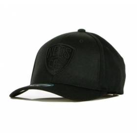 Casquette NBA Brooklyn nets Mitchell & Ness Logo Noir