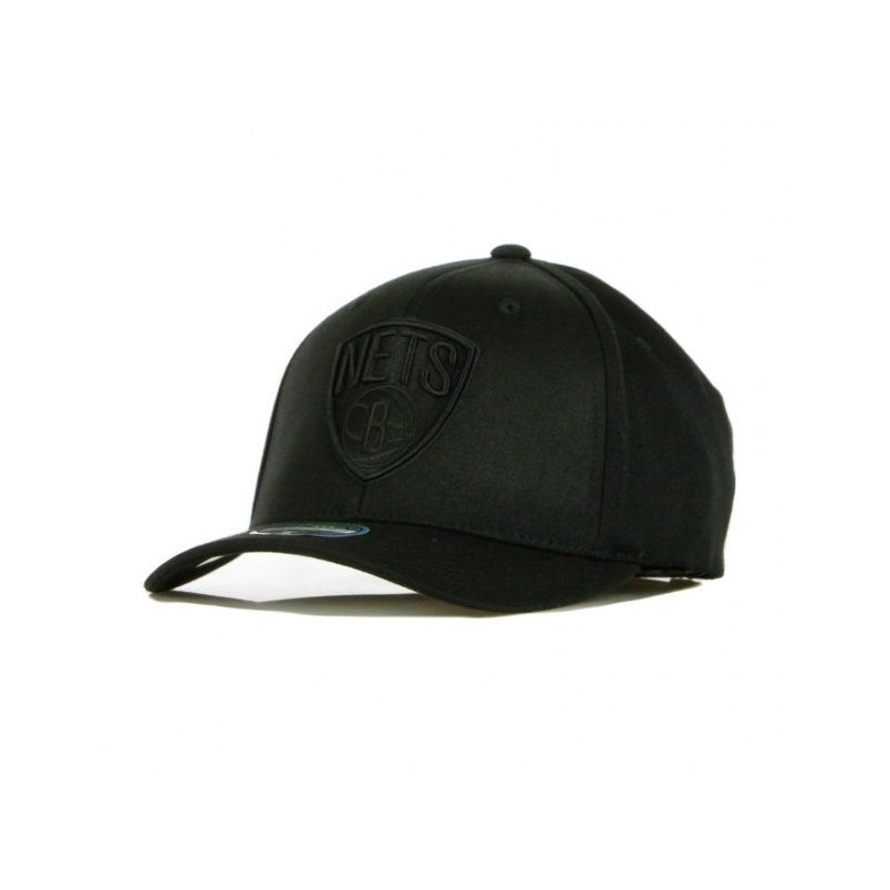 Gorra NBA Brooklyn nets Mitchell & Ness Logo negro