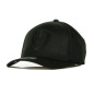 Gorra NBA Brooklyn nets Mitchell & Ness Logo negro