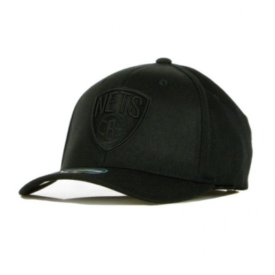 Mitchell & Ness Logo cap NBA Brooklyn Nets Black