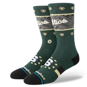 Stance City Edition 2023 NBA Boston Celtics Socks Green
