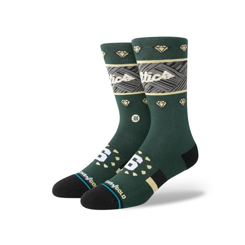 Stance City Edition 2023 NBA Boston Celtics Socks Green