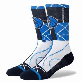 Calcetines NBA Dallas Mavericks Stance Zone Marina