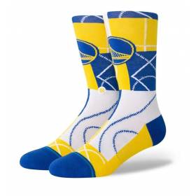 Chaussettes NBA Golden State Warriors Stance Zone Bleu