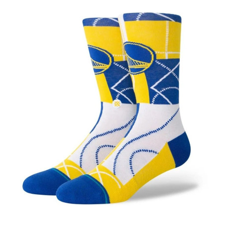 Stance Zone NBA Golden State Warriors Socks Royal