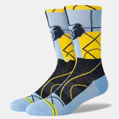 Stance Zone NBA Memphis Grizzlies Socks
