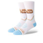 Chaussettes NBA Cleveland Cavaliers Stance City Edition 2023 Blanc