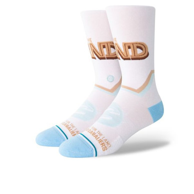 Chaussettes NBA Cleveland Cavaliers Stance City Edition 2023 Blanc