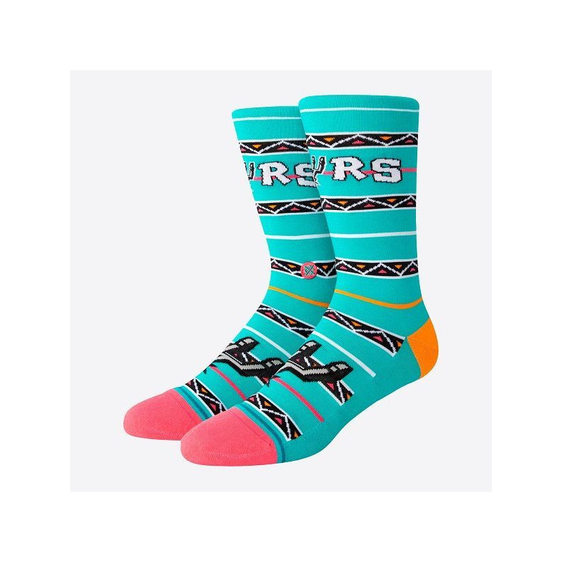 Stance City Edition 2023 NBA San Antonio Spurs Socks Teal