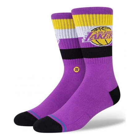 Chaussettes NBA Los Angeles Lakers Stance St Crew Violet