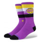 Stance St Crew NBA Los Angeles Lakers Socks Purple
