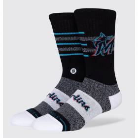 Chaussettes MLB Miami Marlins Stance Closer Noir