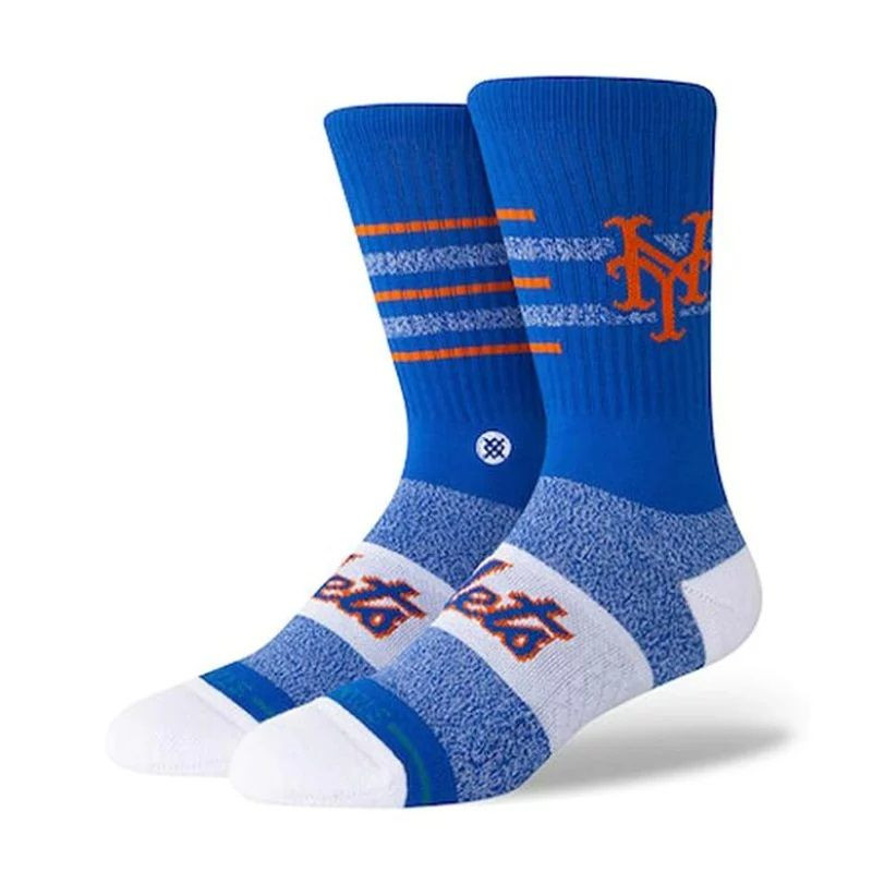 Calcetines MLB New York Mets Stance Closer Azul Calcetines MLB New York Mets Stance Closer Azul