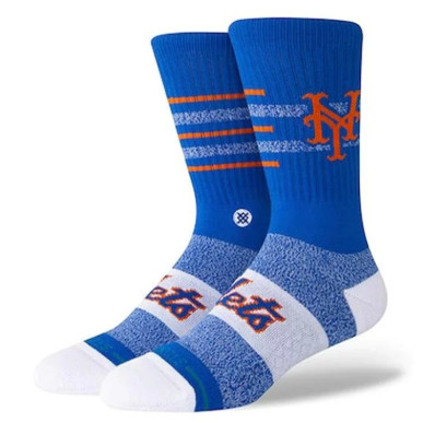 Chaussettes MLB New York Mets Stance Closer Bleu