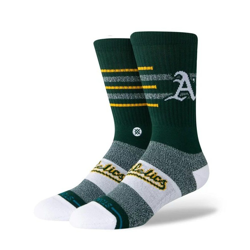 Chaussettes MLB Oakland Athletics Stance Closer Vert Chaussettes MLB Oakland Athletics Stance Closer Vert